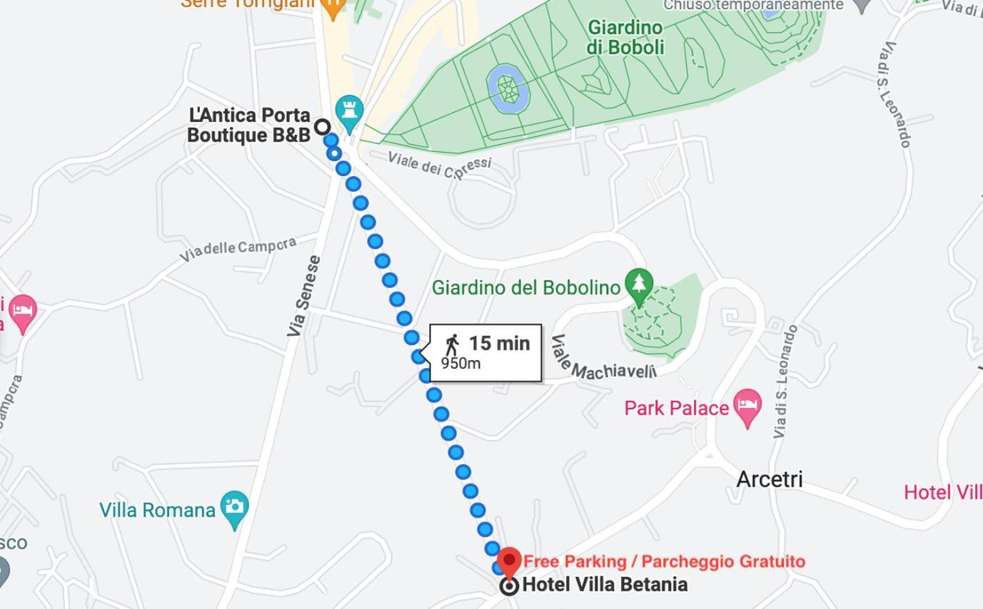 Bed and breakfast L'antica Porta Boutique 3*